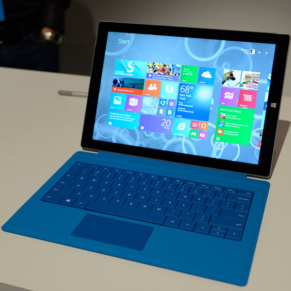 McDonalds, реклама, фэйл, Microsoft Surface Pro 3: больше, тоньше, быстрее